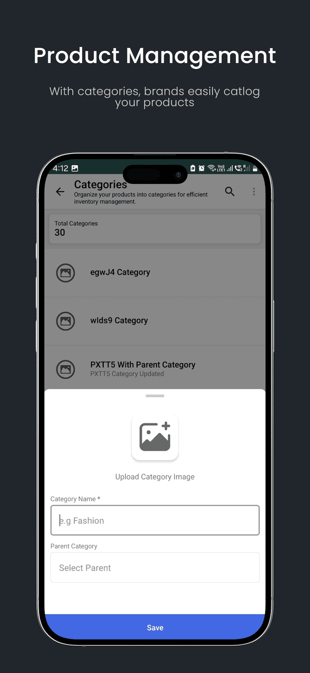 Gumasta App Screenshot